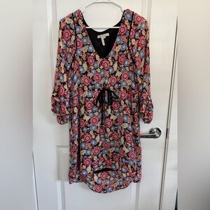 BCBGeneration Floral Dress (M)